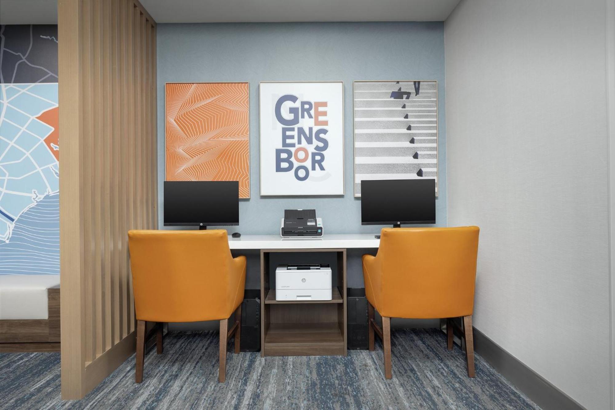 Holiday Inn Express Hotel & Suites Greensboro - Airport Area By Ihg Zewnętrze zdjęcie