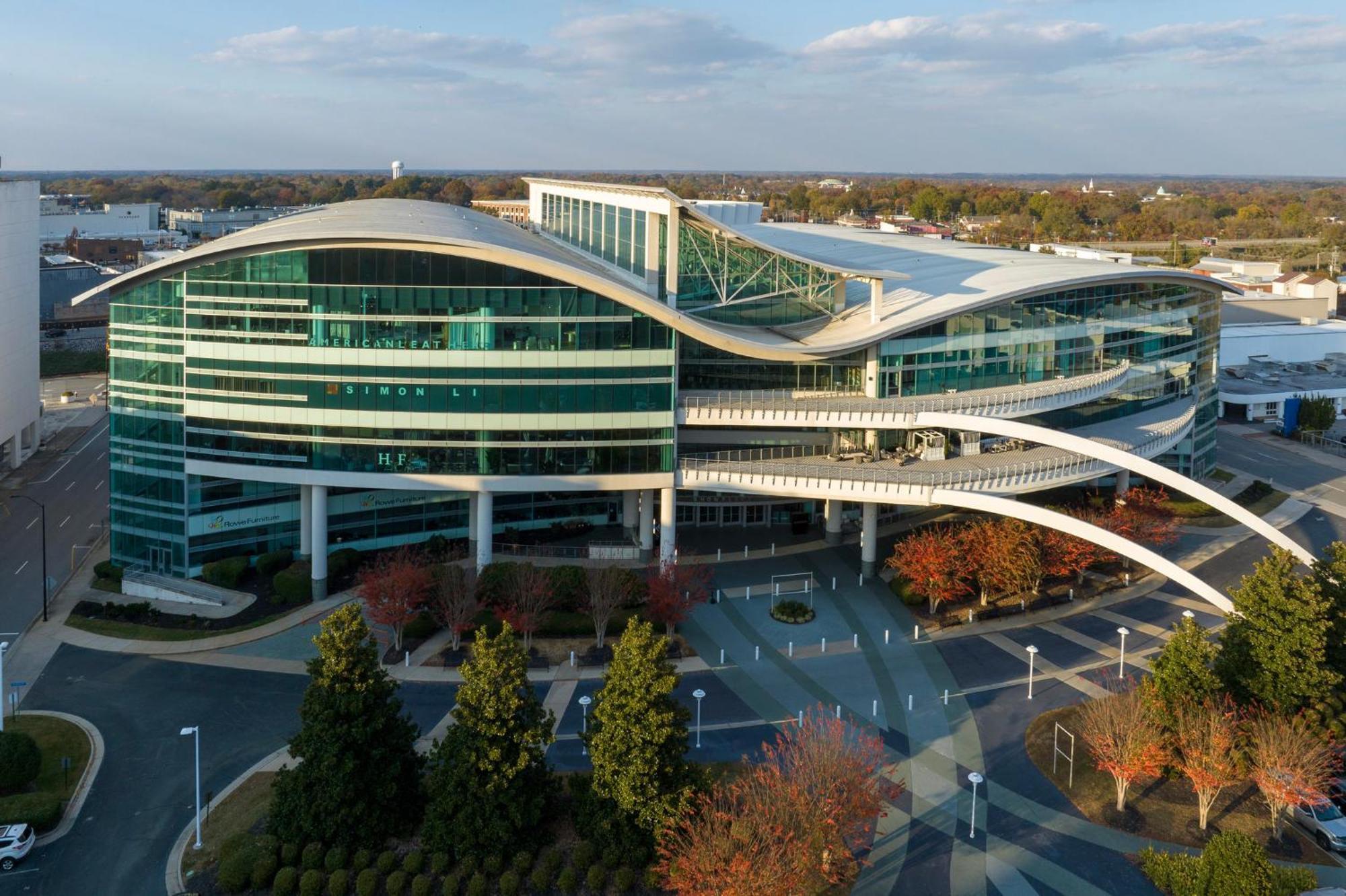 Holiday Inn Express Hotel & Suites Greensboro - Airport Area By Ihg Zewnętrze zdjęcie